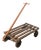 Antique Wooden Handcart by Gebrüder Eberhardt Ulm, 1920s For Sale