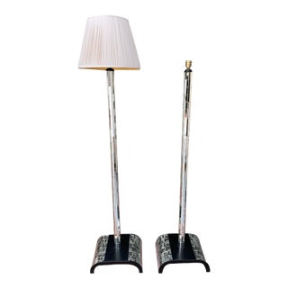 Mirror Lamps, Italy, 1960s or 1970s, Set of 2 For Sale