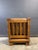 Traditional 1970’s Belgian Brutalist Oak Lounge Chair For Sale - Image 3 of 11