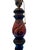 Brown Dutch Art Deco Batik Floor Lamp by Hans Steinpatz, 1920s For Sale - Image 8 of 17