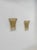 1980s Vintage Wall Sconces in Pressed Molded Murano Glass, Italy, 1980, Set of 2 For Sale - Image 5 of 9