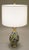 Brass 1960s Rarest Murano Millefiori Mosaic Blown Glass Barovier Toso Italy Art Glass Brass Table Lamp For Sale - Image 8 of 11