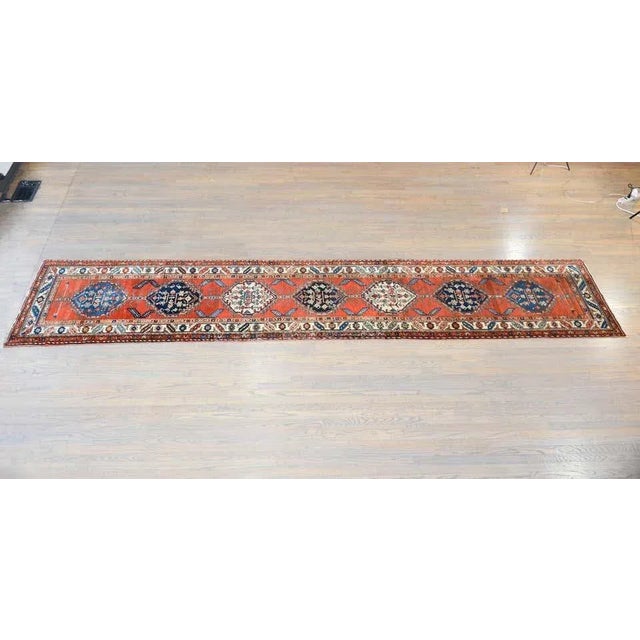 Early 20th Century Persian Malayer Runner For Sale - Image 12 of 13