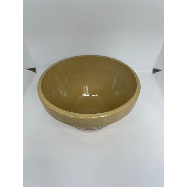 RRP Roseville Ohio pottery set of mixing bowls. Smallest bowl is 7.5” and the next is 8”. The largest is 9.5”. Blue and...