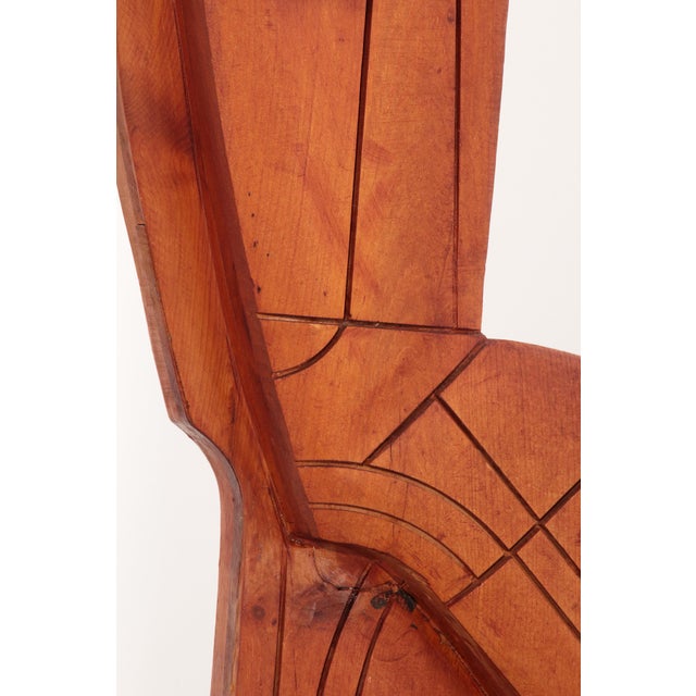 Giorgio Rastelli, Adam and Eve Under the Palm Tree from the Safari Series, 1978, Wood For Sale - Image 12 of 18