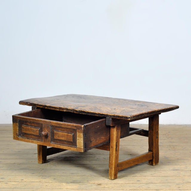 Spanish Chestnut Table, 1700 For Sale - Image 4 of 16