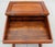 Antique 1860s Victorian Walnut Davenport Writing Desk English Slant Front Secretary With Original Green Baize Top For Sale - Image 10 of 18