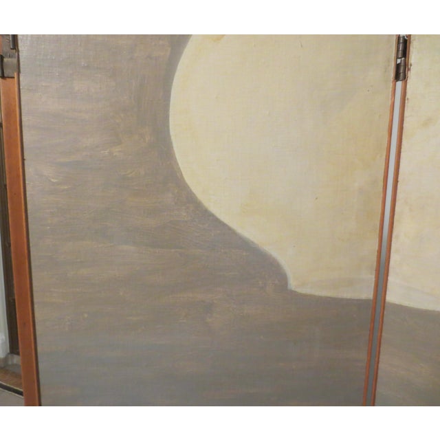 Salvatore Fiume Italian Floor Screen Dated 1954 For Sale - Image 17 of 17