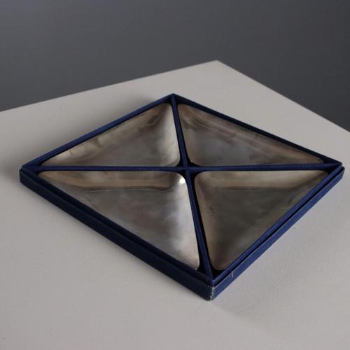 20th Century Saucers in 925 Silver, Italy For Sale - Image 6 of 6