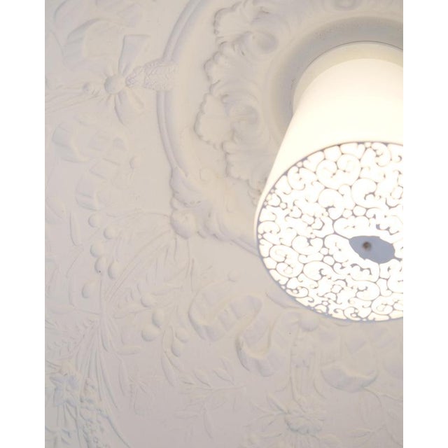 Black Skygarden 1 Pendant Light in Glossy Black by Marcel Wanders for Flos, 2007 For Sale - Image 8 of 10