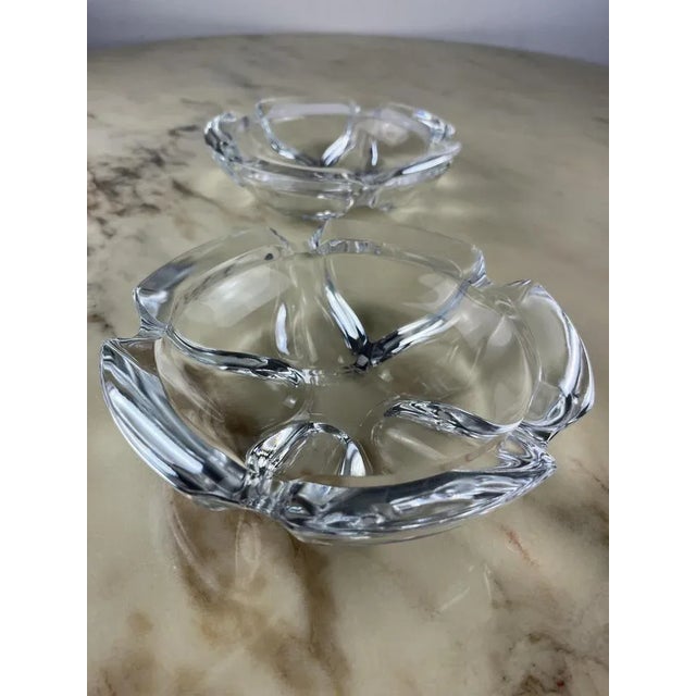 Vintage Glass Ashtrays, Italy, 1980s, Set of 2 For Sale - Image 9 of 9