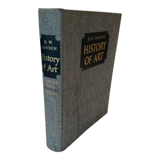 1960s History of Art by H. W. Janson Hardbound 11th Printing May 1967 For Sale