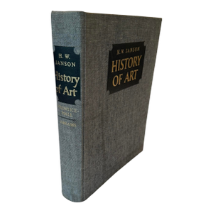 1960s History of Art by H. W. Janson Hardbound 11th Printing May 1967