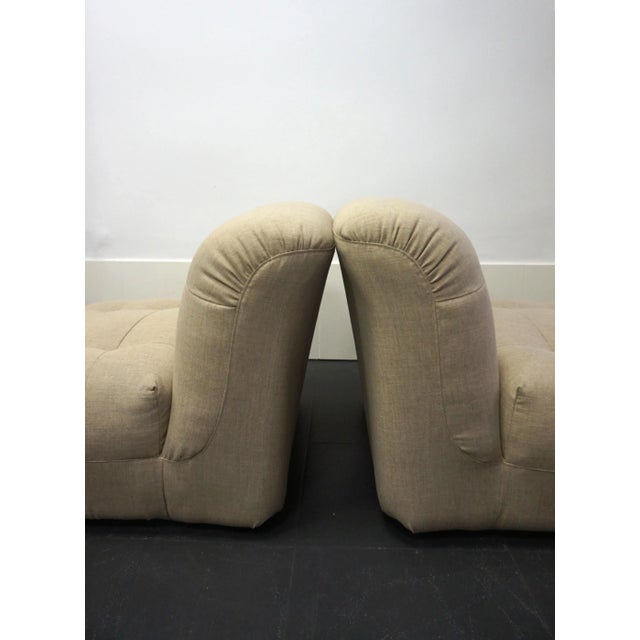 Modular Lounge Chairs, 1970s, Set of 2 For Sale - Image 6 of 11