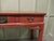 Red Lacquered Side Table or Writing Table This is a very attractive piece, the table has a red lacquer finish, the table...