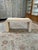 Tan Vintage Pencil Reed Console Table For Sale - Image 8 of 11