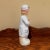 Traditional Antique German Bisque Figurine of a Girl Holding Doll and Toys For Sale - Image 3 of 7