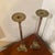 Baroque Pair Vintage Regency Baroque Maitland Smith Candlesticks For Sale - Image 3 of 6