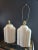 Art Deco Cream Table Lamps - A Pair For Sale - Image 15 of 18
