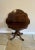 Brown Antique Victorian Rosewood Tea Table, 1860 For Sale - Image 8 of 13