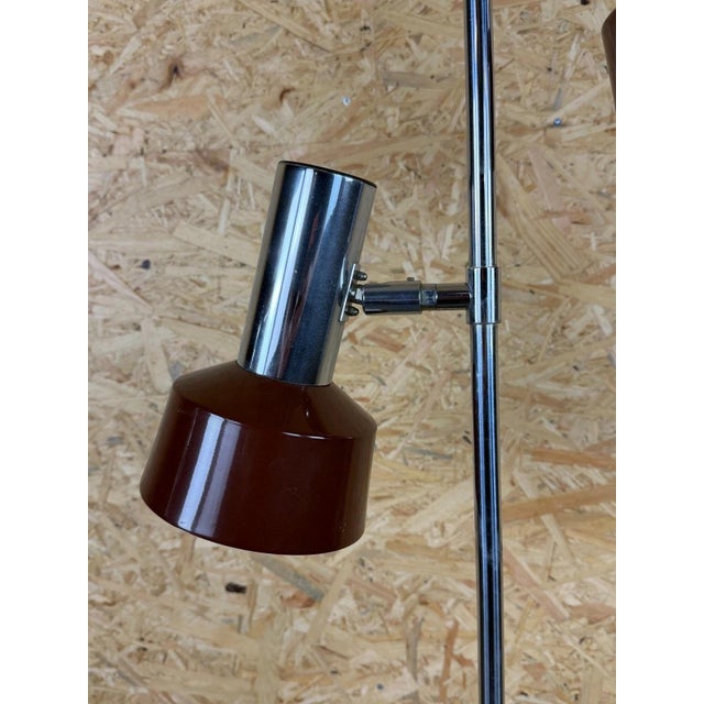 1960s Vintage Space Age Floor Lamp in Metal, 1960s For Sale - Image 5 of 18