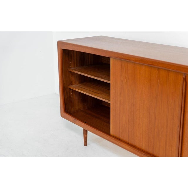 Sideboard in Teak by Svend Dyrlund For Sale - Image 11 of 15