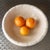 Farmhouse White Oversized Studio Pottery Bowl With Scalloped Rim and Crackle Glaze For Sale - Image 3 of 14
