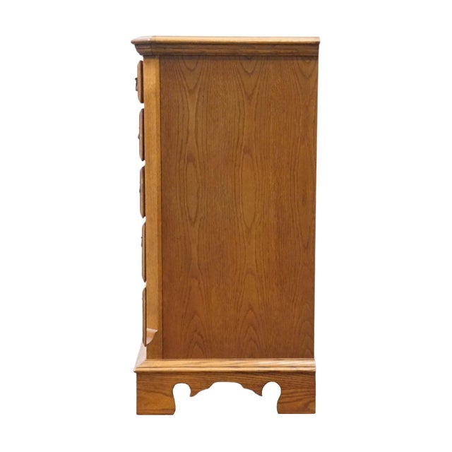 Thomasville Furniture Forecast Collection Solid Oak Contemporary 54" Buffet Cabinet 12221-110 For Sale - Image 13 of 15