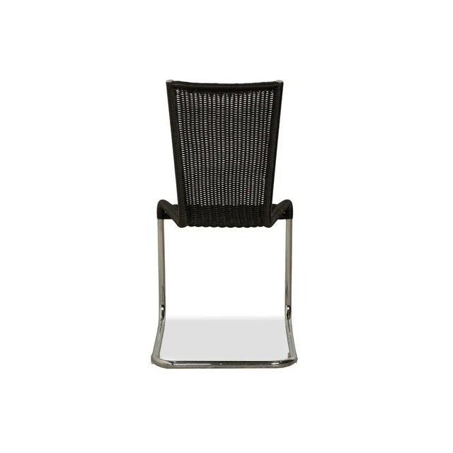 Dark Grey B20 Chairs from Tecta, Set of 6 For Sale - Image 12 of 14