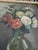 Early 20th Century Impressionist Painting Still Life of Roses Signed by Artist Jeanette Slager (1881-1945) For Sale In New York - Image 6 of 8