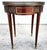 French French Louis XVI Bouillotte Table With Rouge Marble Top For Sale - Image 3 of 17