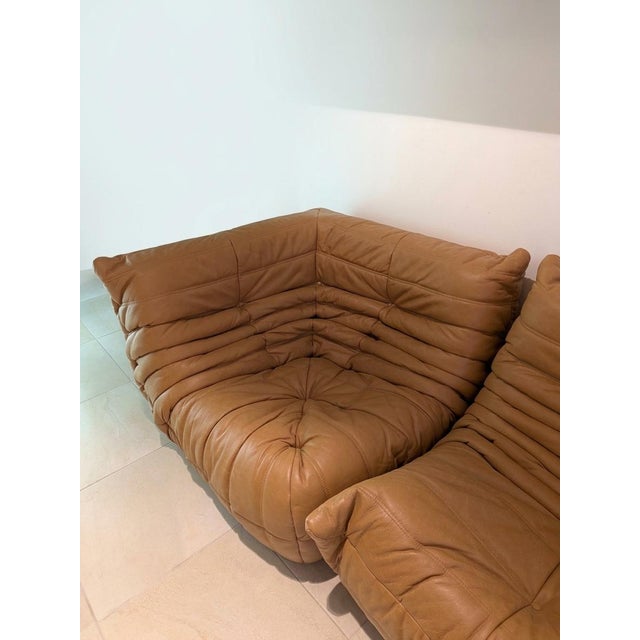 Ligne Roset Togo Chairs by Michel Ducaroy for Ligne Roset, 1973, Set of 2 For Sale - Image 4 of 9