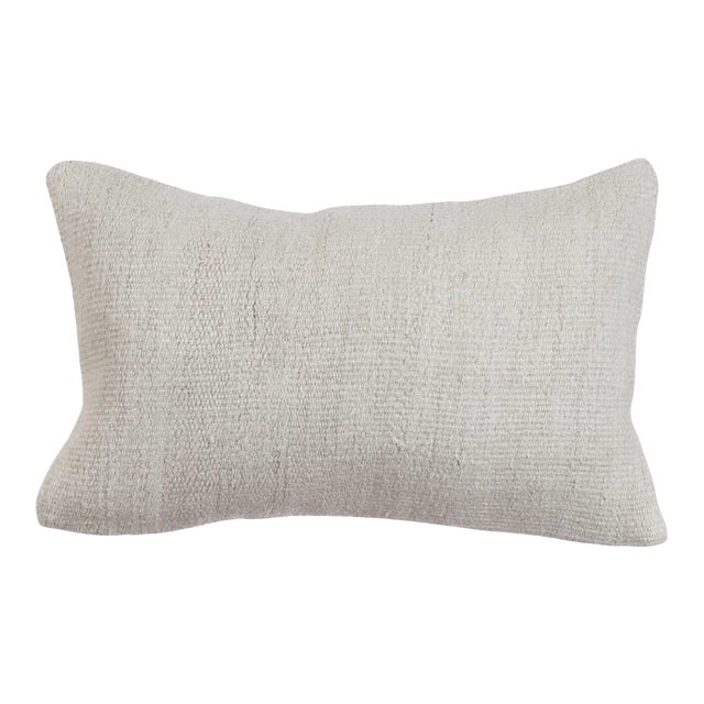 Hemp Modern Kilim Pillow Cover For Sale