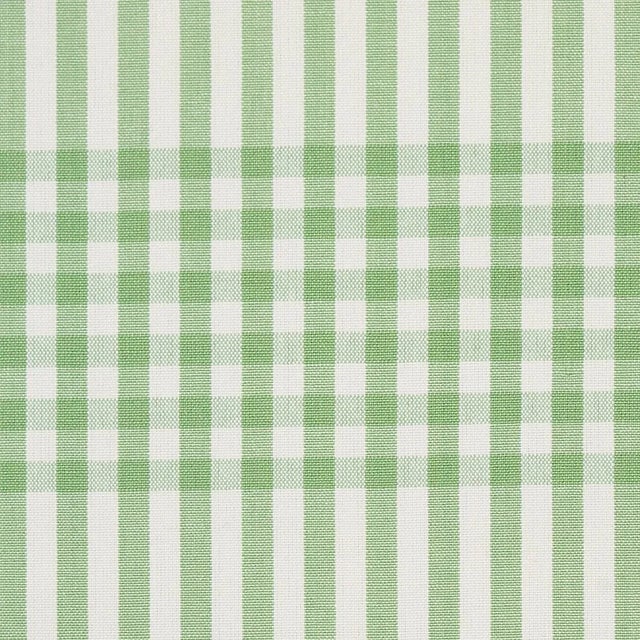 Traditional Sample - Schumacher Bergen Plaid Fabric in Green For Sale - Image 3 of 5