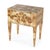 Modern Kai 24 in. W Rectangular Burl Wood 2 Drawer End Table, Light Burl For Sale - Image 3 of 11
