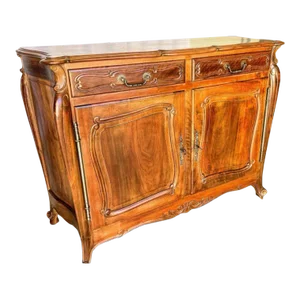 19th Century French Country Walnut Server