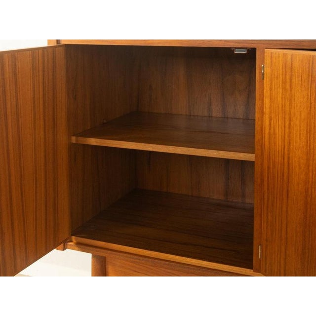 Wood Vintage Danish Sideboard in Wood, 1960s For Sale - Image 7 of 11