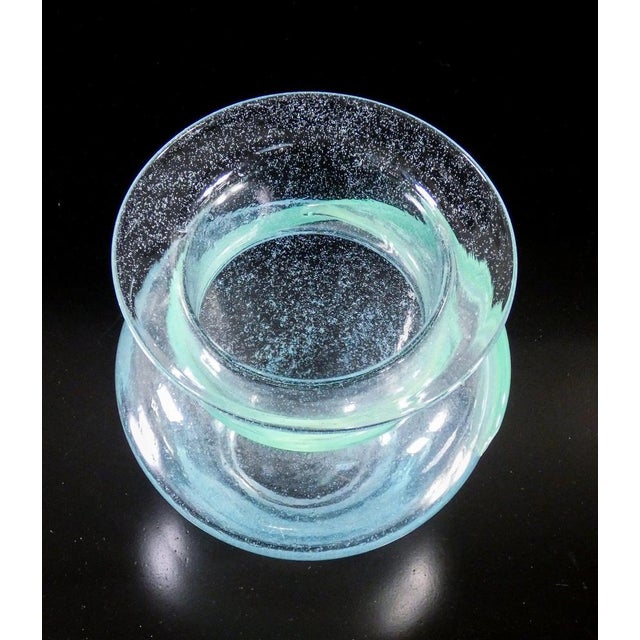 Vase by Monica Backstrom for Kosta Boda, 1980s For Sale - Image 6 of 8