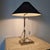Vintage Hollywood Regency Glass Sailboat Table Lamp, Italy, 1970s For Sale - Image 6 of 18
