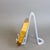 Aluminium and Brass Vide-Poche by David Marshall 1980s For Sale - Image 4 of 15