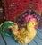 Mid-Century Modern 1970s American Fitz and Floyd Rooster T-Pot For Sale - Image 3 of 7