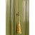 Mid Century Transitional Highboy Dresser by American of Martinsville in Olive Green - Newly Painted For Sale - Image 12 of 13