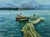 Oil Painting Pier by the Sea Yuriy Suprunchuk For Sale