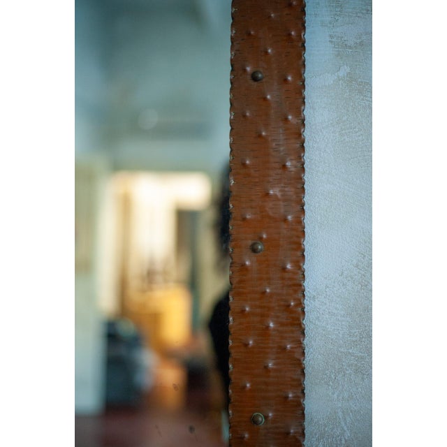 Mirror with copper frame, attributed to burchiellaro – 1970s product details the master metalworker and sculptor lorenzo...