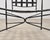 Pair of Mario Papperzini Amalfi Iron Lounge Chairs and Ottomans For Sale - Image 11 of 18