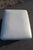 Natuzzi Light Gray Leather Ottoman For Sale - Image 6 of 15