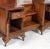 Wood Italian Art Nouveau Dresser with Mirror in Walnut, 1890s For Sale - Image 7 of 8