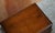 Burr Walnut Bedside or Side End Wine Table from Maple & Co For Sale - Image 10 of 16