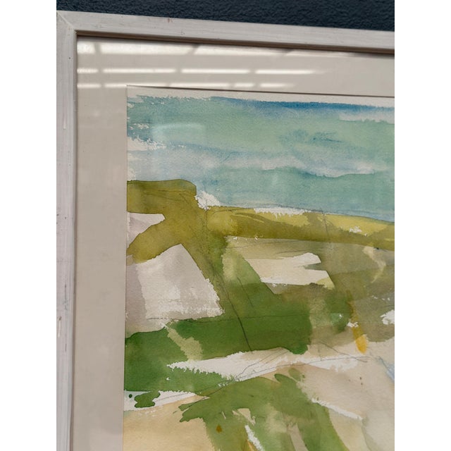 Lars Bertle, Ireviken, Gotland, 1960s, Watercolor on Paper, Framed For Sale - Image 6 of 13
