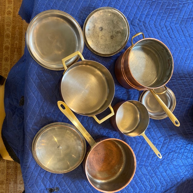 Paul Revere Limited Edition Copper & Brass Cookware Set Chairish